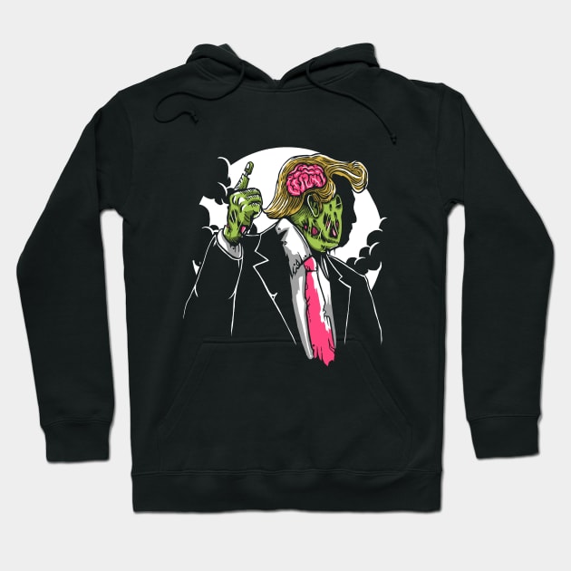 Make Zombie Great Again Hoodie by SEspider